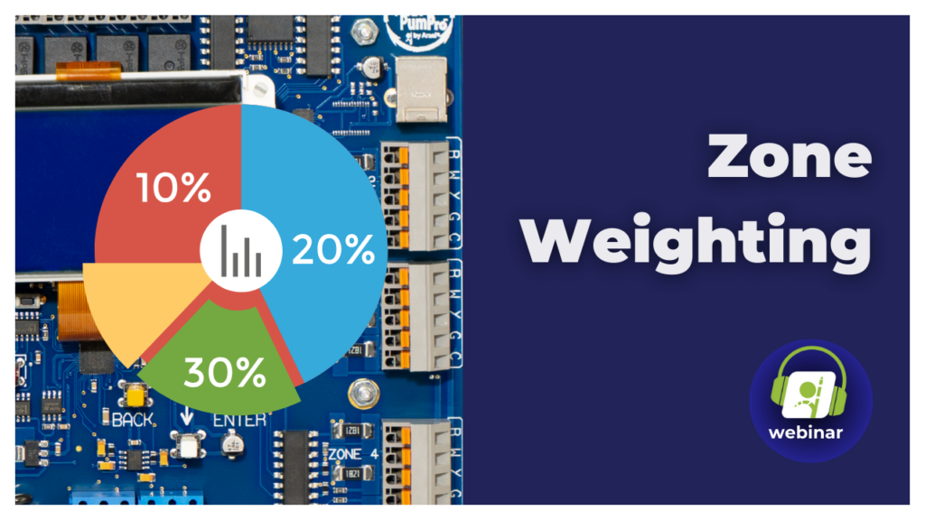 Zone Weighting